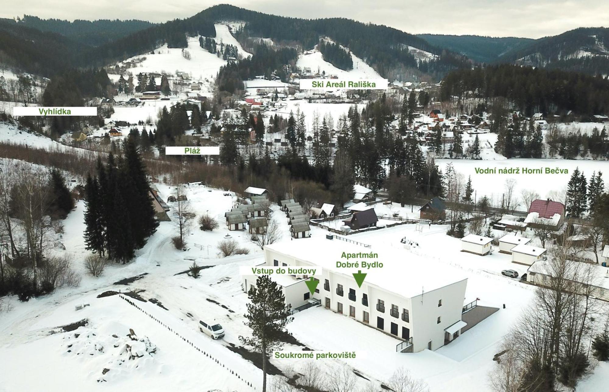 Apartman Dobre Bydlo V Beskydech Horní Bečva Buitenkant foto